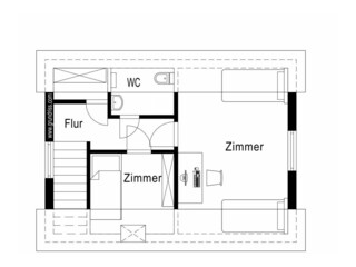 Ferienhaus Gelting Grundriss 44