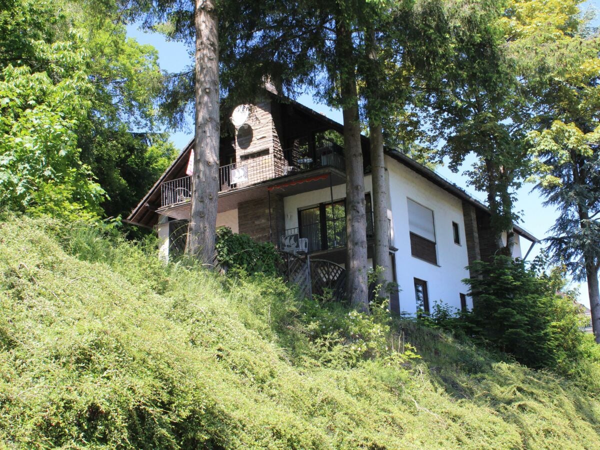 Haus EifelNatur 1 - Blick von der Straße