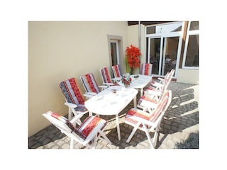 Terrasse für 10