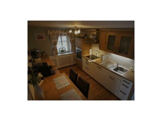 Küche im Ferienhaus Villa Romantika