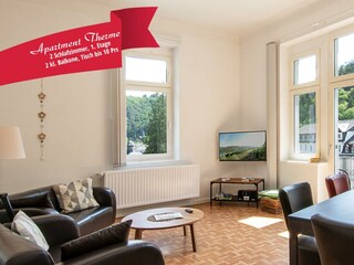 Apartment Therme mit Inforibbon
