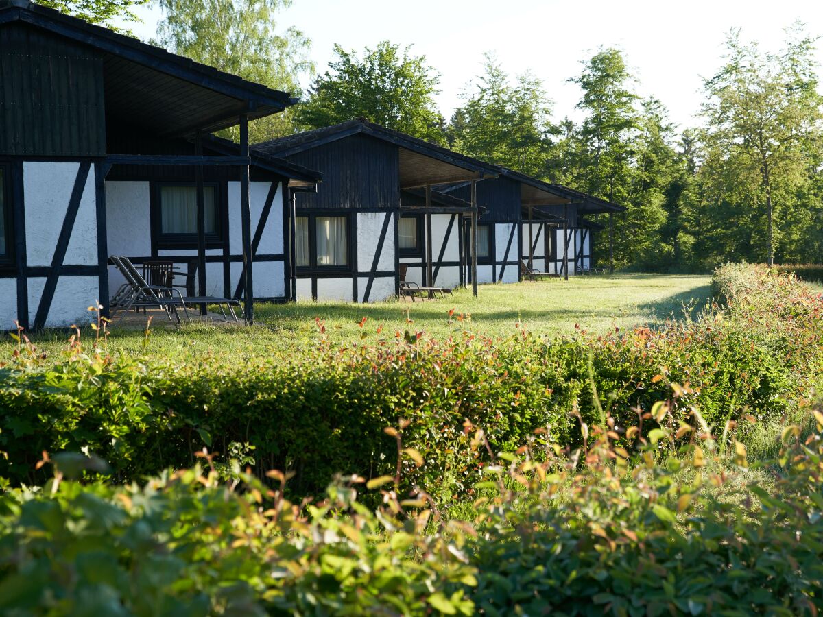 Außenansicht Ferienhaus Kastanie