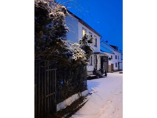 Winterzauber Haus Schneider Kätchen