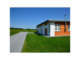 Ferienhaus mit Einfahrt