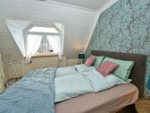 Maarstube Schlafzimmer mit Boxspringbett