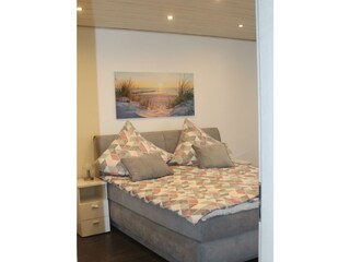 Schlafzimmer Bett