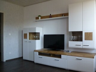 Wohnzimmer Schrankwand