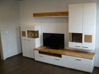 Wohnzimmer Schrankwand