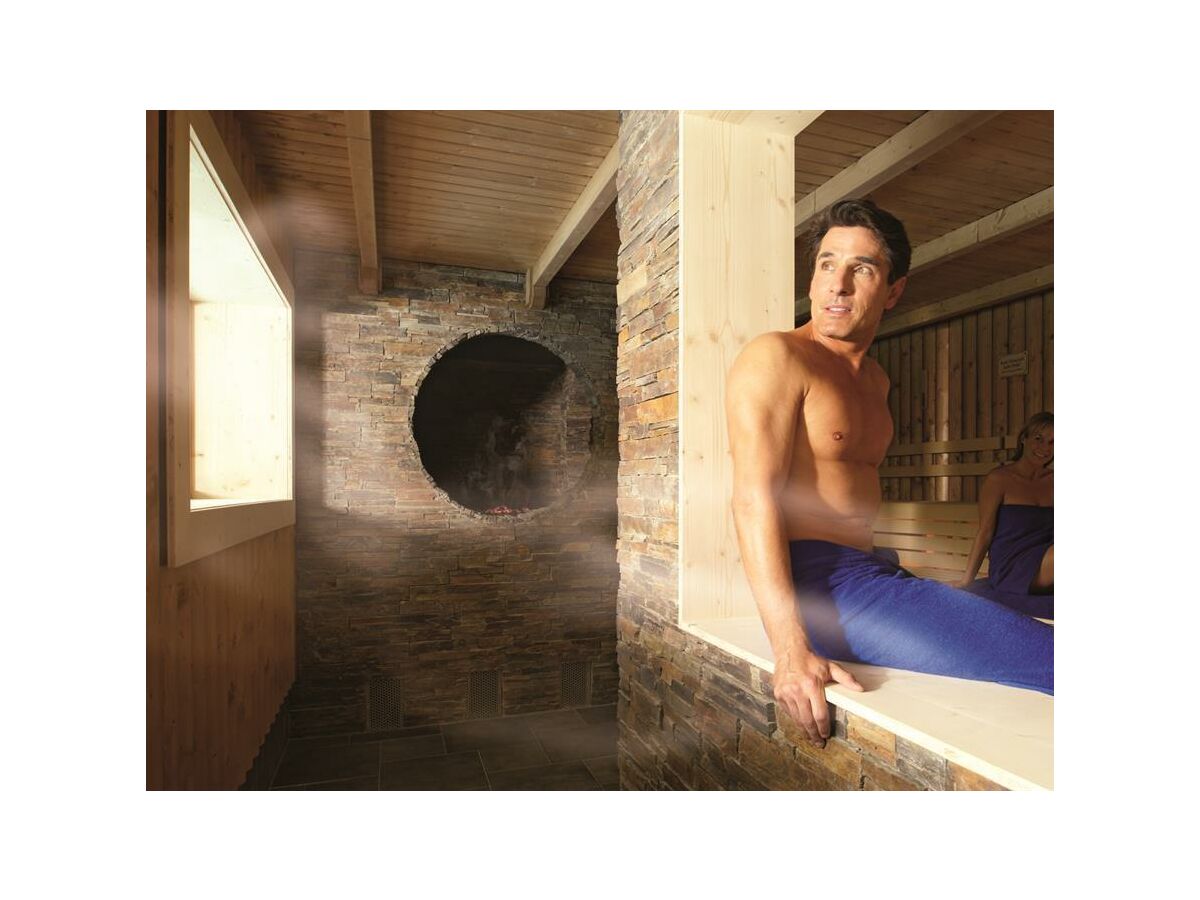 Sauna in der Therme