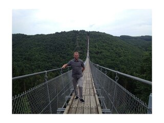 Hängeseilbrücke Sosberg