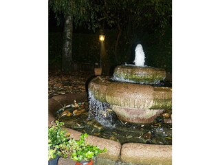 Terrasse Abendstimmung