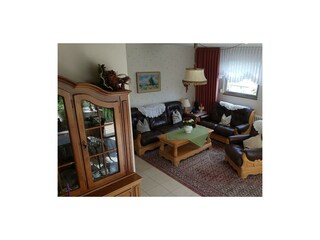 Wohnzimmer große Ferienwohnung