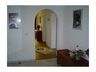 Flur und Diele große Ferienwohnung