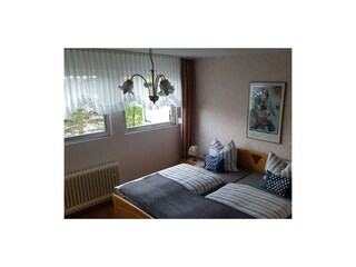 Doppelzimmer große Ferienwohnung
