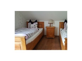 Zweibettzimmer- große Ferienwohnung