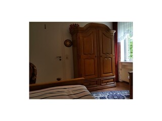 Zweibettzimmer in der großen Ferienwohnung