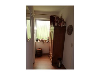 Flur in der großen Ferienwohnung