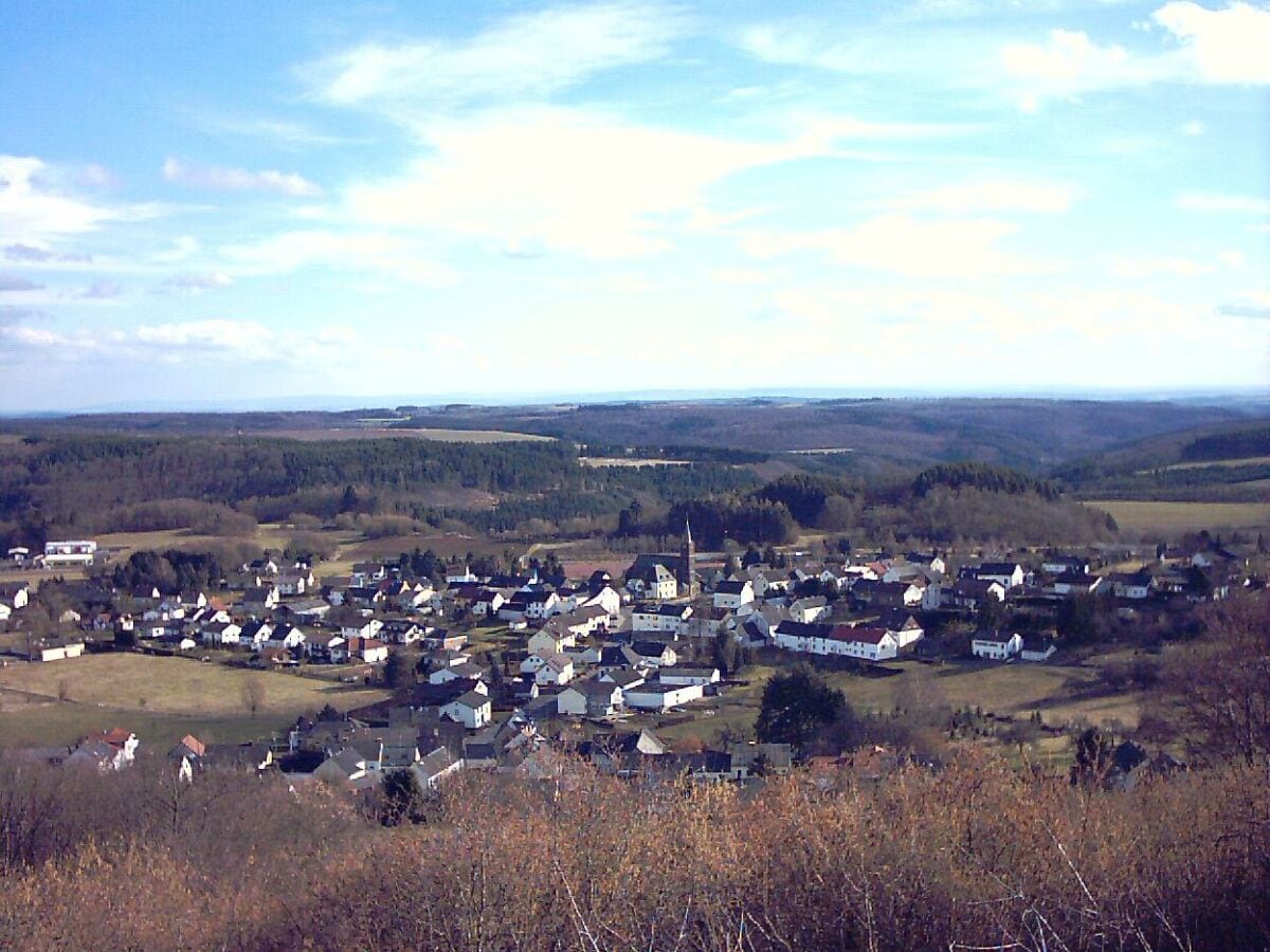 Blick auf Uedersdorf