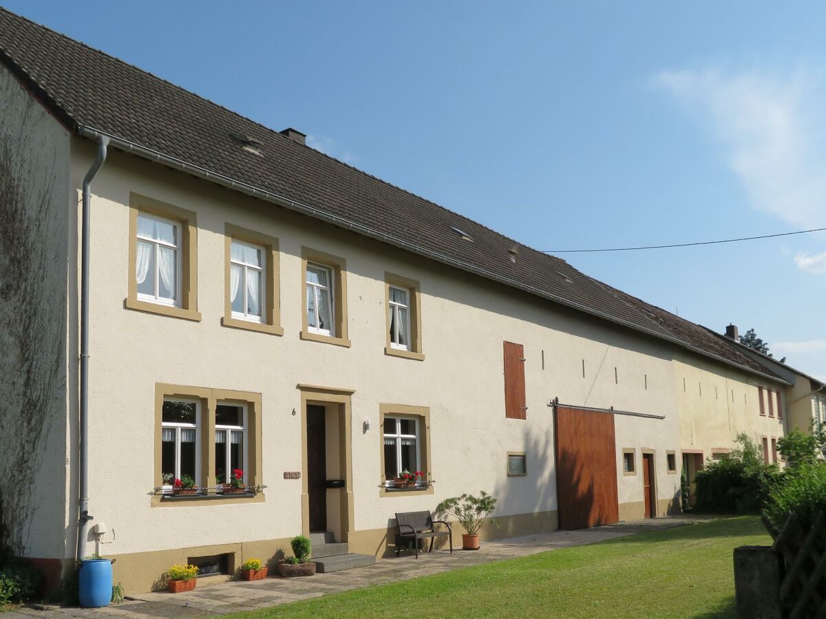 Ferienhaus Vorderansicht