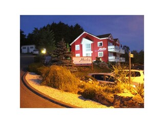 Abendstimmung  im Maarberg Resort