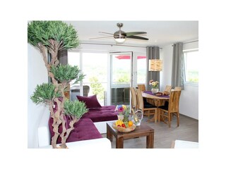 Wohnbeispiel mit Balkon