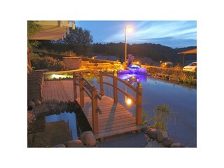 Abendstimmung im Maarberg Resort