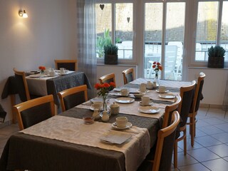 Frühstücksraum