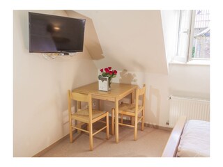 Sitzecke im Schlafzimmer