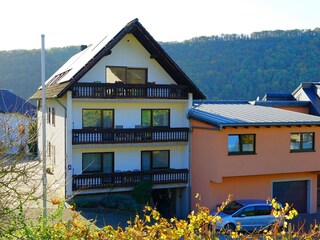 Haus Berghof Ansicht vor dem Haus