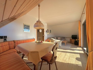 FEWO NR 12 Traumblick Essecke - Wohnzimmer