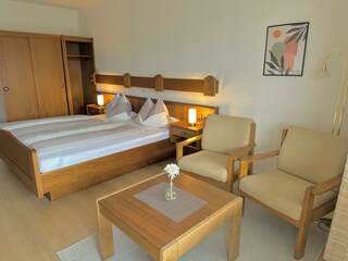 FEWO NR 7 Moselpanorama Schlafzimmer - Balkon