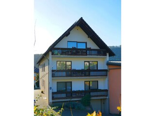 Haus Berghof Ansicht vor dem Haus