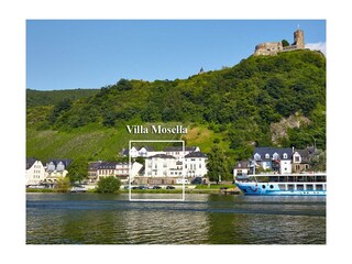 Villa Mosella Mosel Villa Burg