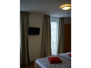 jedes Schlafzimmer hat SAT TV