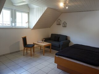 Komfort Doppelzimmer Sitzecke
