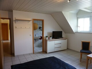 Geräumiges Komfort Doppelzimmer