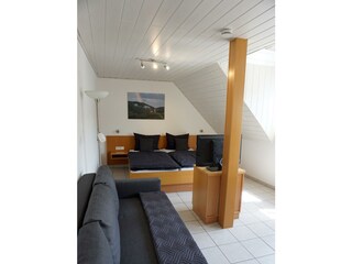Appartement mit zusätzlicher Schlafouch