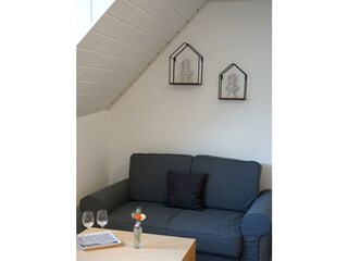 Komfort Doppelzimmer Sitzecke und Schlafcouch