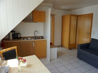Geräumiges Appartement