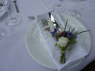 Kulinarik im Wein und  Gut