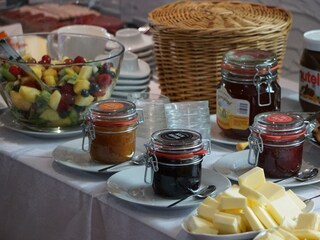 Regionales Frühstück