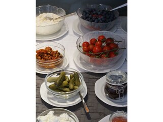 Frühstücksbuffet