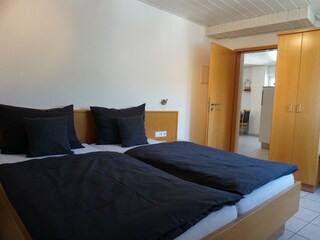 Schlafzimmer Ferienwohnung