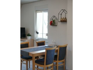 Sitzecke in der Küche