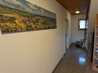 Zugang zum Weinprobierraum