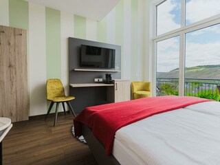 Zimmer "Moseltal" mit Balkon