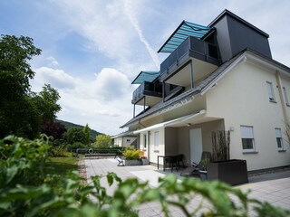 Balkone zu den Weinbergen