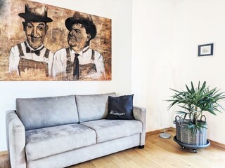 Wohnzimmer Loft Schlafsofa (Groß)