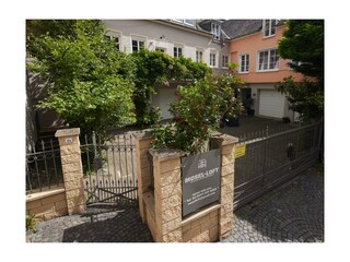 Mosel-Loft - der Hof