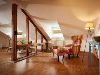 Wohnraum "Die Maisonette"